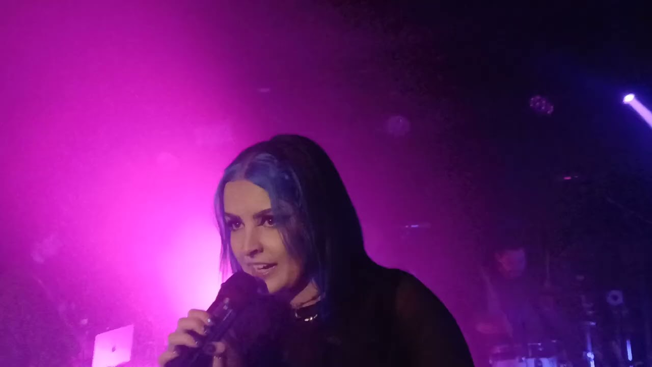 As December Falls - Fall Apart (Feat. Emmy Mack) - LIVE Copenhagen ‎⁨@AmagerBioKbenhavn⁩ 21/10 2025