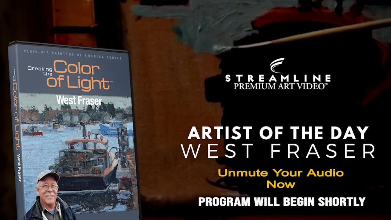 West Fraser &ldquo;The Color of Light&rdquo; **FREE LESSON VIEWING**