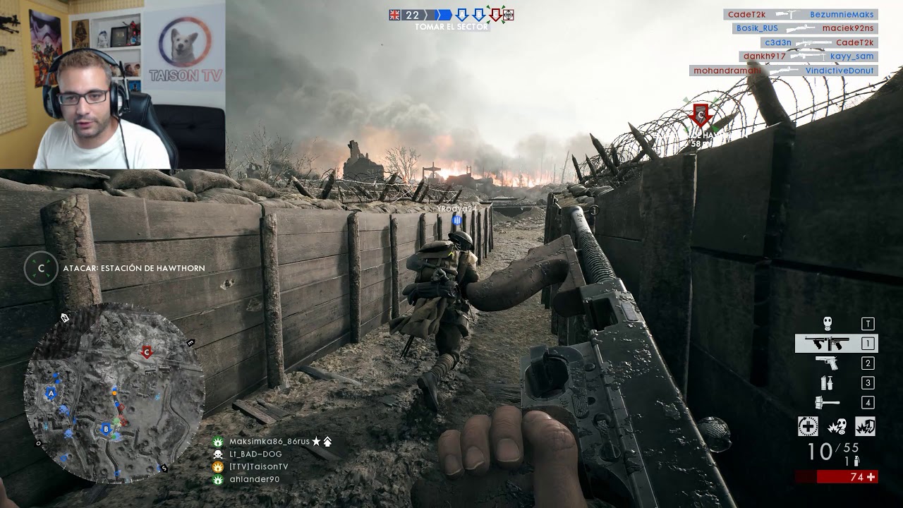 Battlefield 1 Bendecidos Por Patriimont