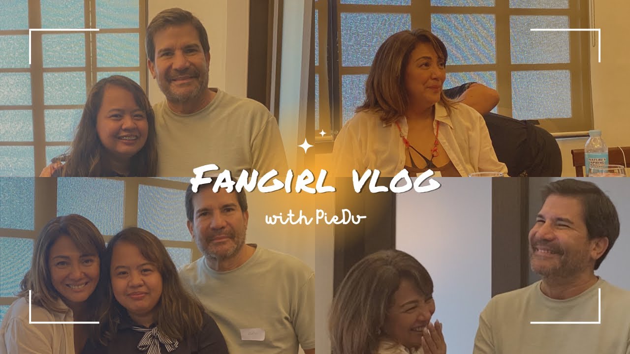 FANGIRL VLOG with PIEDU🫶 | Vlog #12