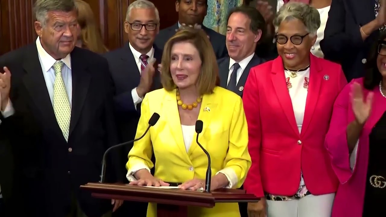 Biden lauded as House passes Inflation Reduction Act