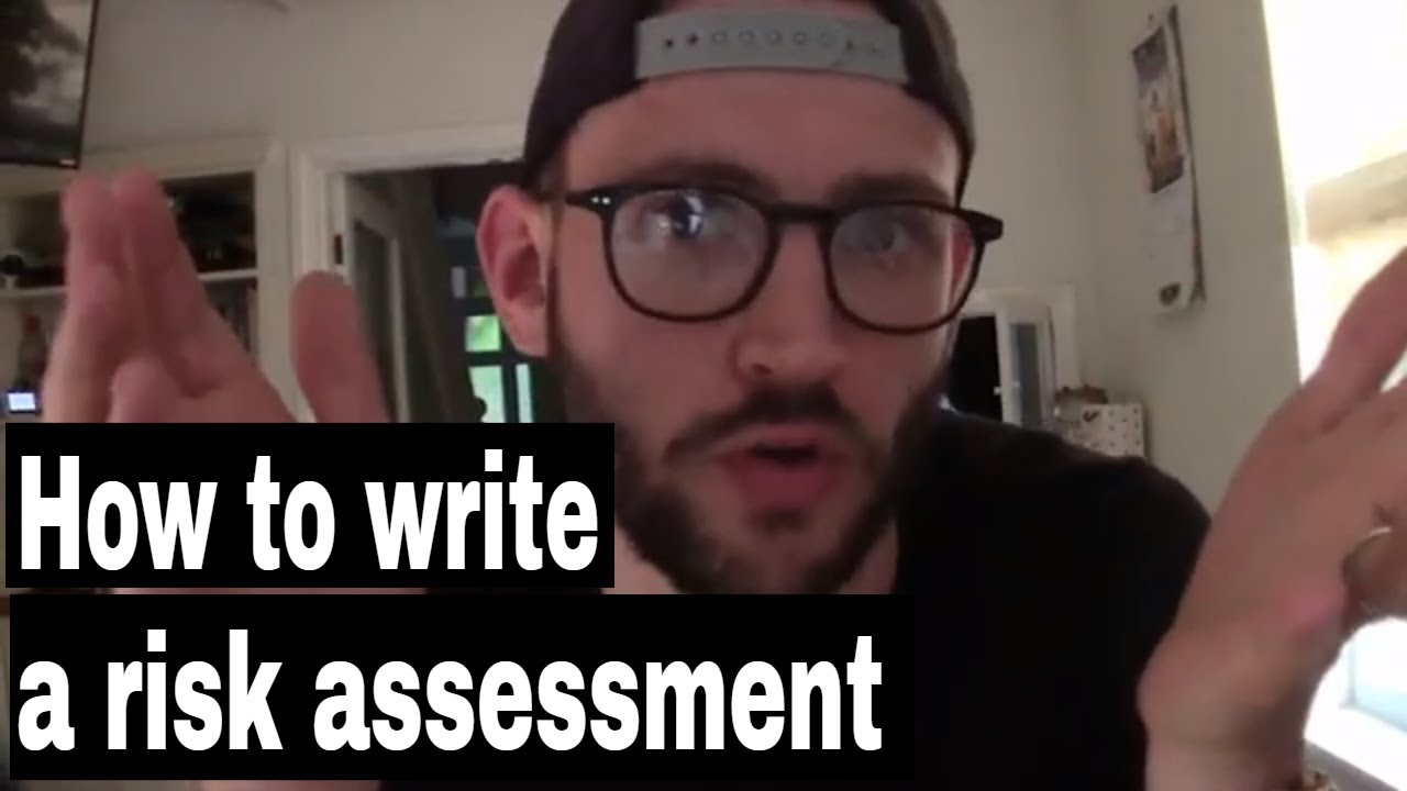 How to write a risk assessment - Toolbox Tuesday