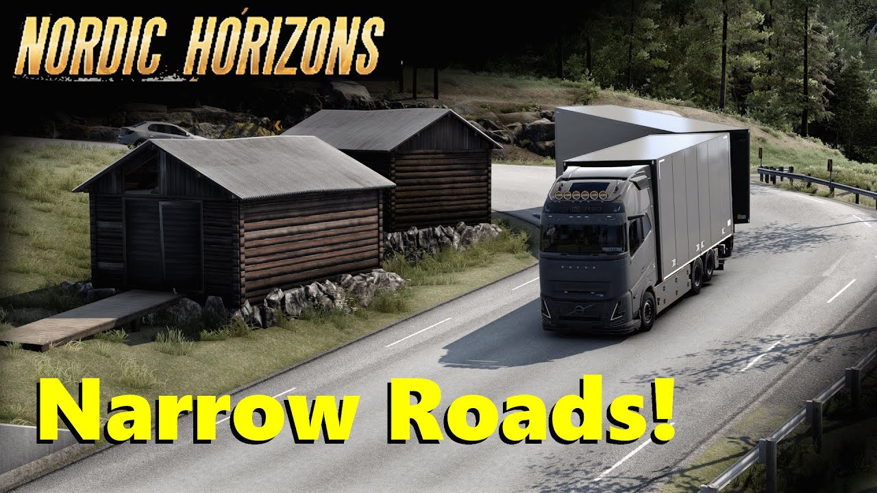 Exploring Hidden Roads In Norway | ETS2 Nordic Horizons