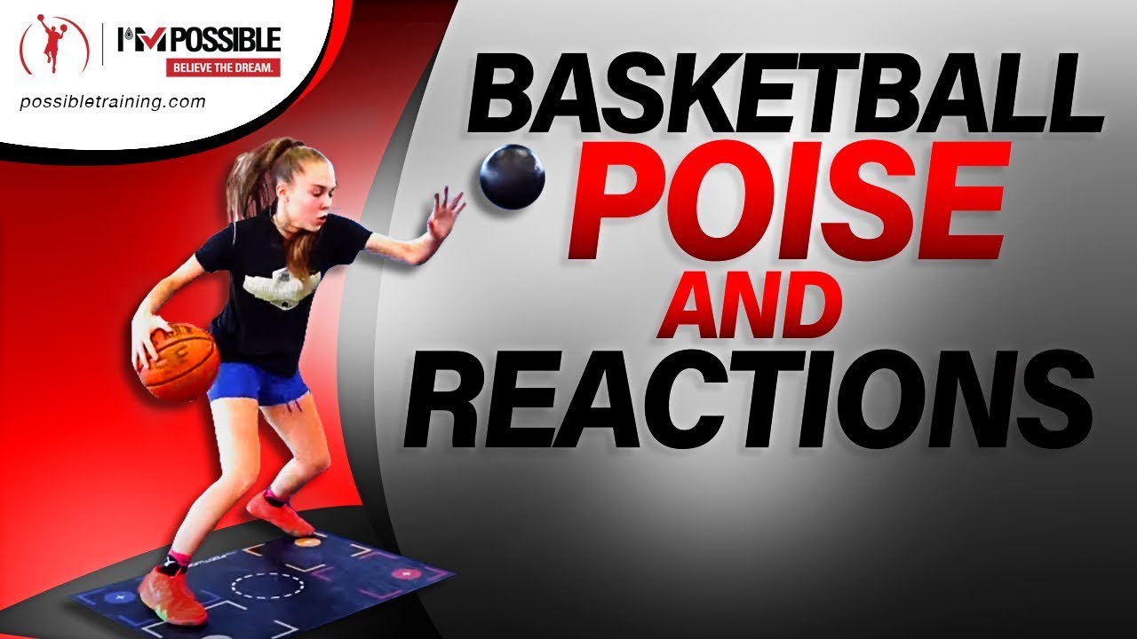 Basketball Poise and Reactions | Micah Lancaster | Basketball Training