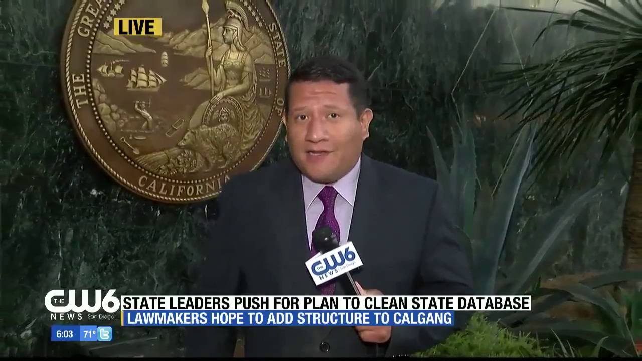 Improving California's Gang Database
