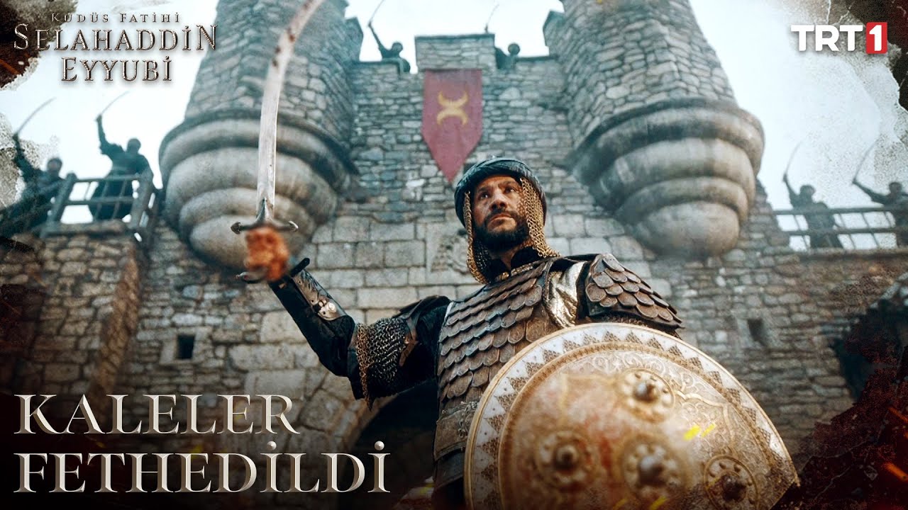 Sultan Selahaddin Kudüs Yolunu Açtı - Kudüs Fatihi Selahaddin Eyyubi 52. Bölüm @trt1