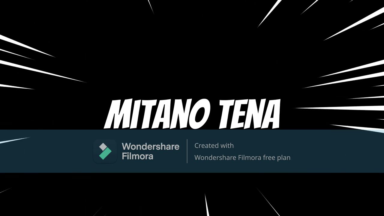 Lony Bway - Mitano Tena (VIDEO LYRICS)