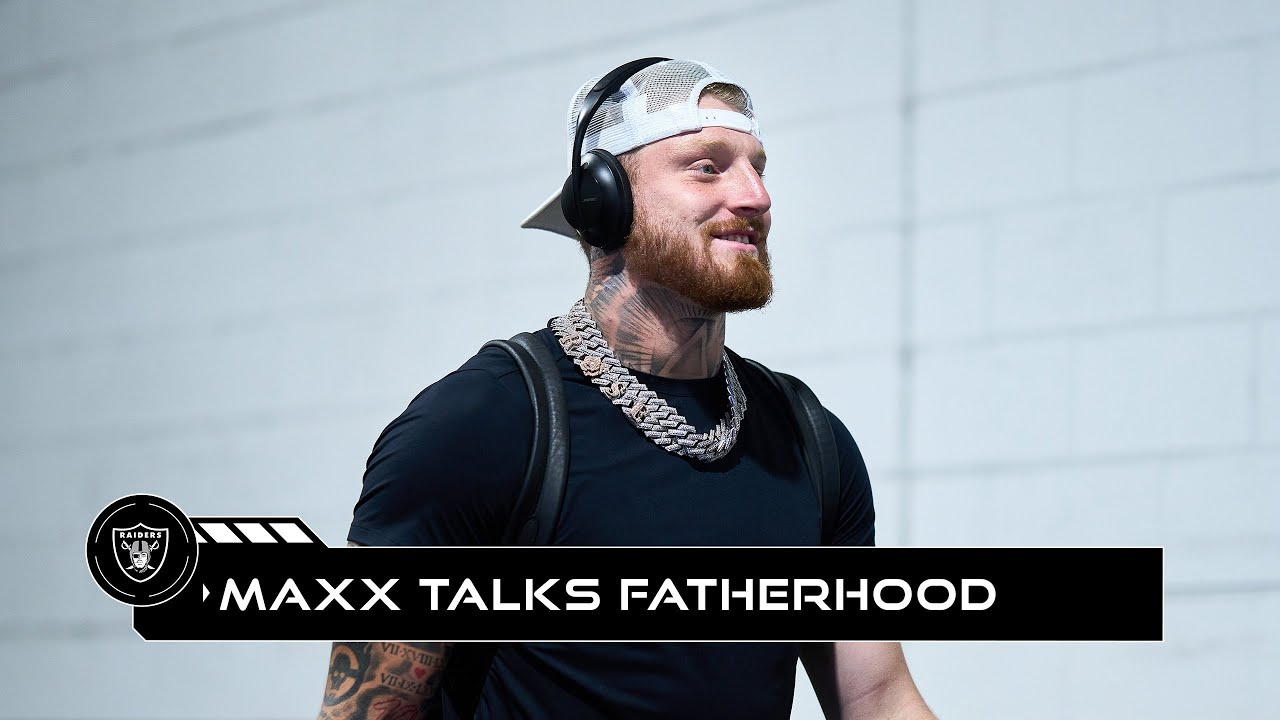 Maxx Crosby Talks Fatherhood and Sends a Message to Raider Nation, Plus a Former Raiderette Returns