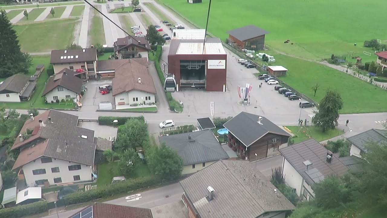 Schruns / 6-MGD Zamangbahn Talfahrt Sommerbetrieb