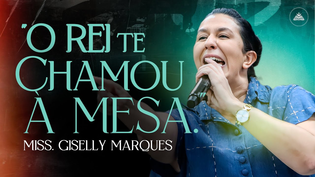 O Rei Te Chamou à Mesa: A Promessa Ainda Está de Pé!