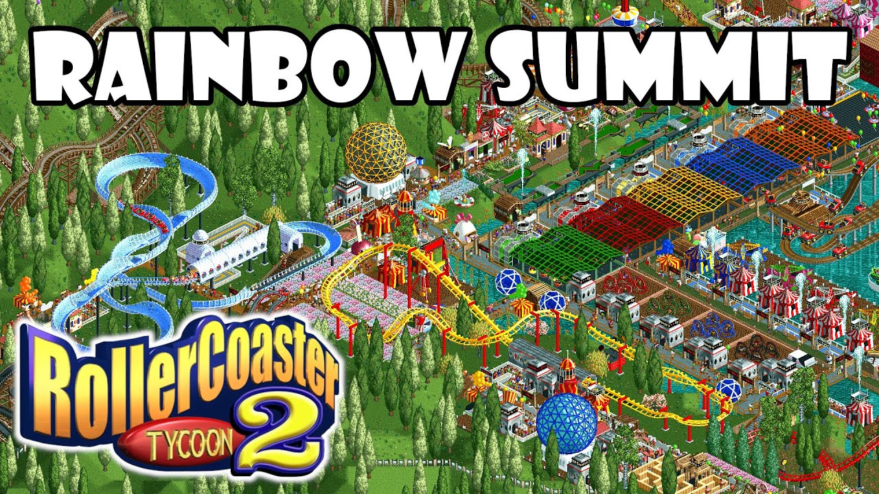 Is THIS the HARDEST Scenario in RollerCoaster Tycoon 2?