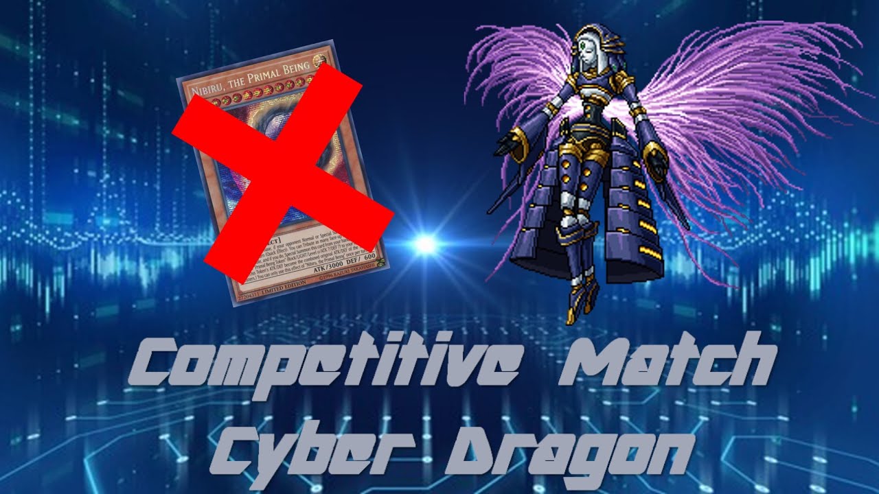 Même pas Peur du CAILLOU ! (Competitive Match Cyber Dragon)