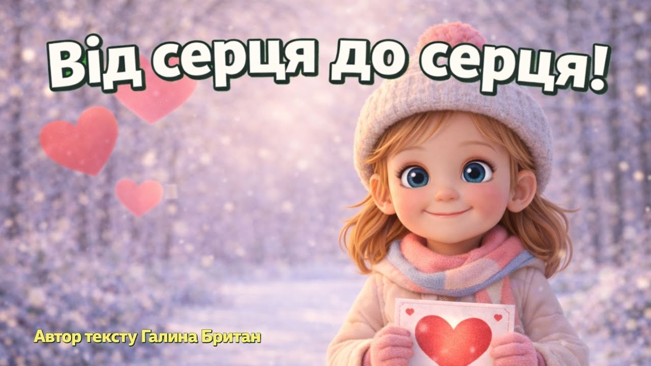 День Валентина Співаємо Разом! Пісня для Дітей | Розумні Веселята