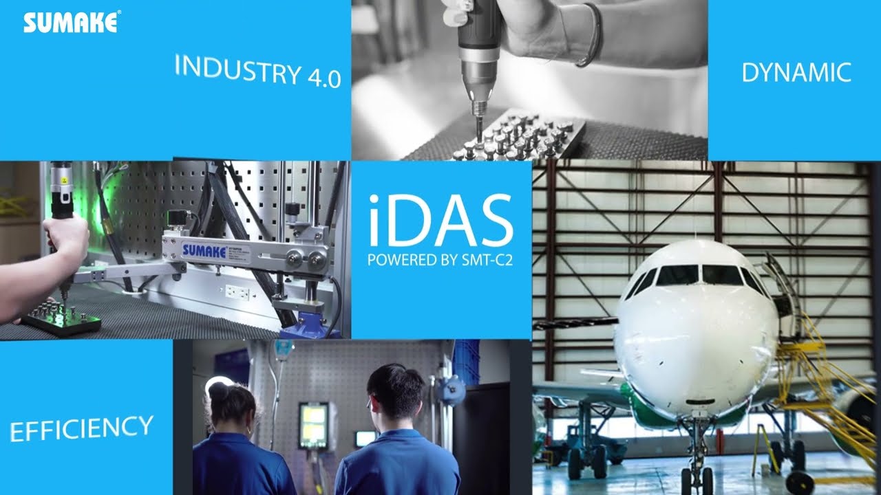 iDas Software for SMT-C2 Transducerized Smart Controller and Screwdriver