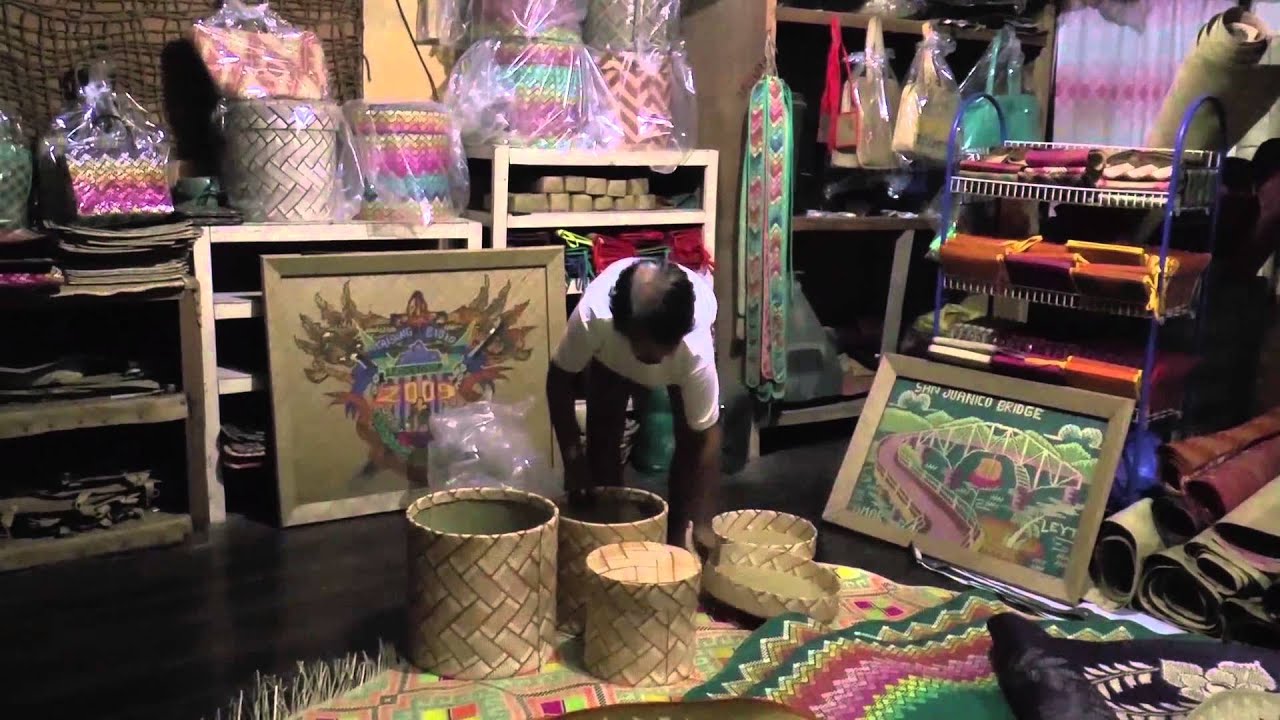 Banig Weaving (Tikog) - Basey, Samar