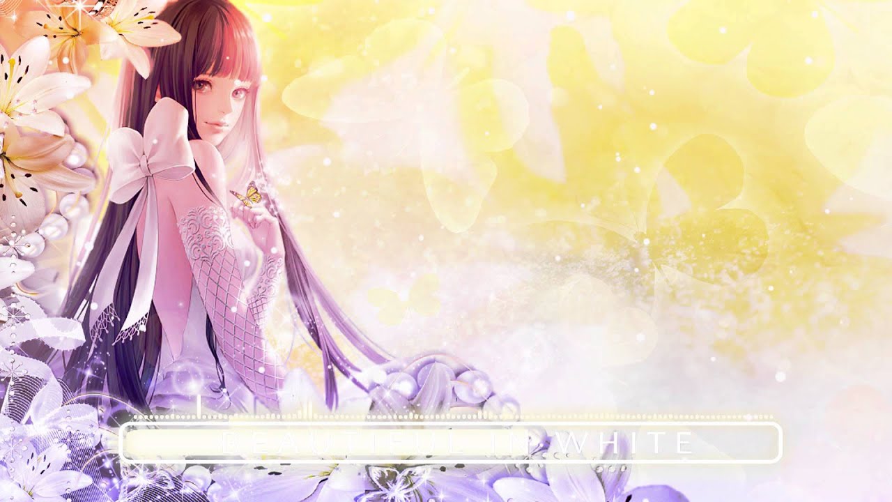 NightCore - Beautiful in White