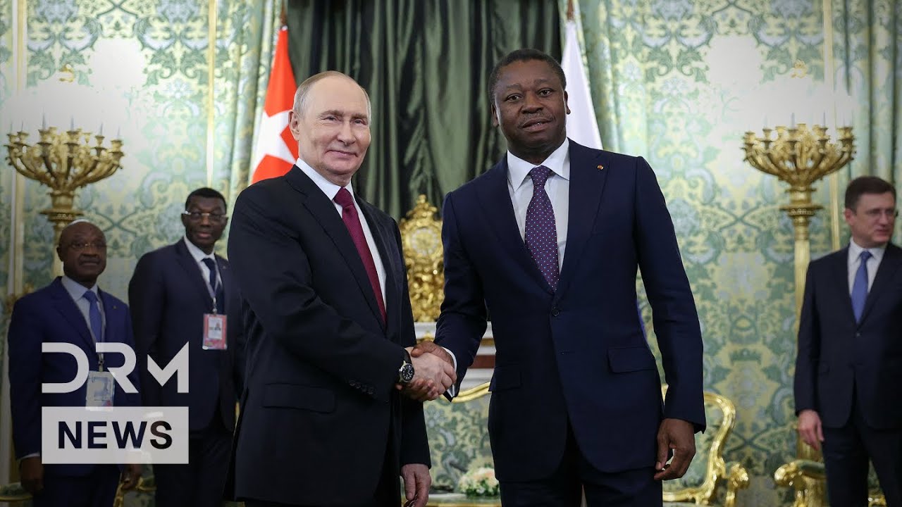 Владимир Путин принял президента Того Форе Гнасингбе для переговоров на высшем уровне в Кремле | ...