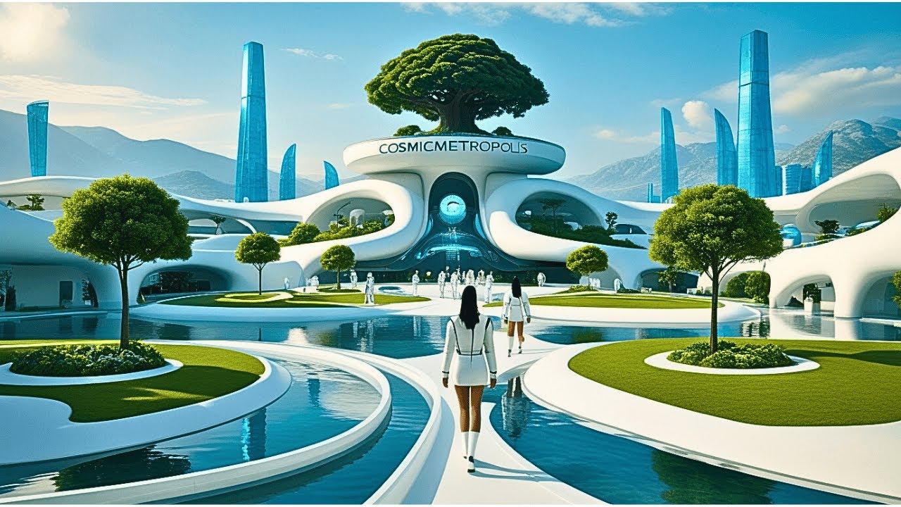 AI-Designed Future Cities That Will Shock the World | CosmicMetropolis