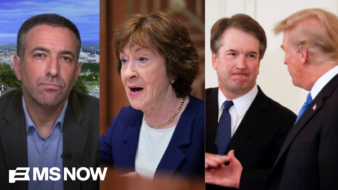 Susan Collins' BROKEN VOWS may hand Dems The Senate: Ari on Maine's MAGA Problem