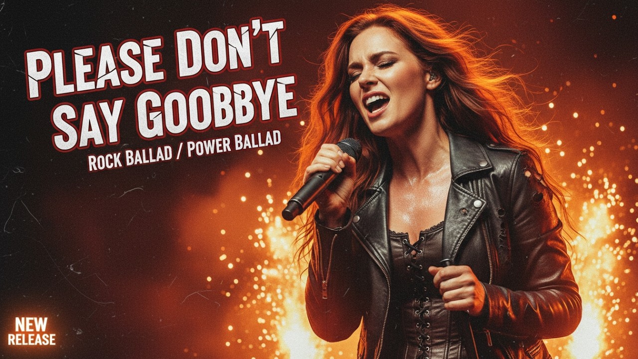 Karmelyon - Please Don't Say Goodbye | Rock Ballad / Power Ballad