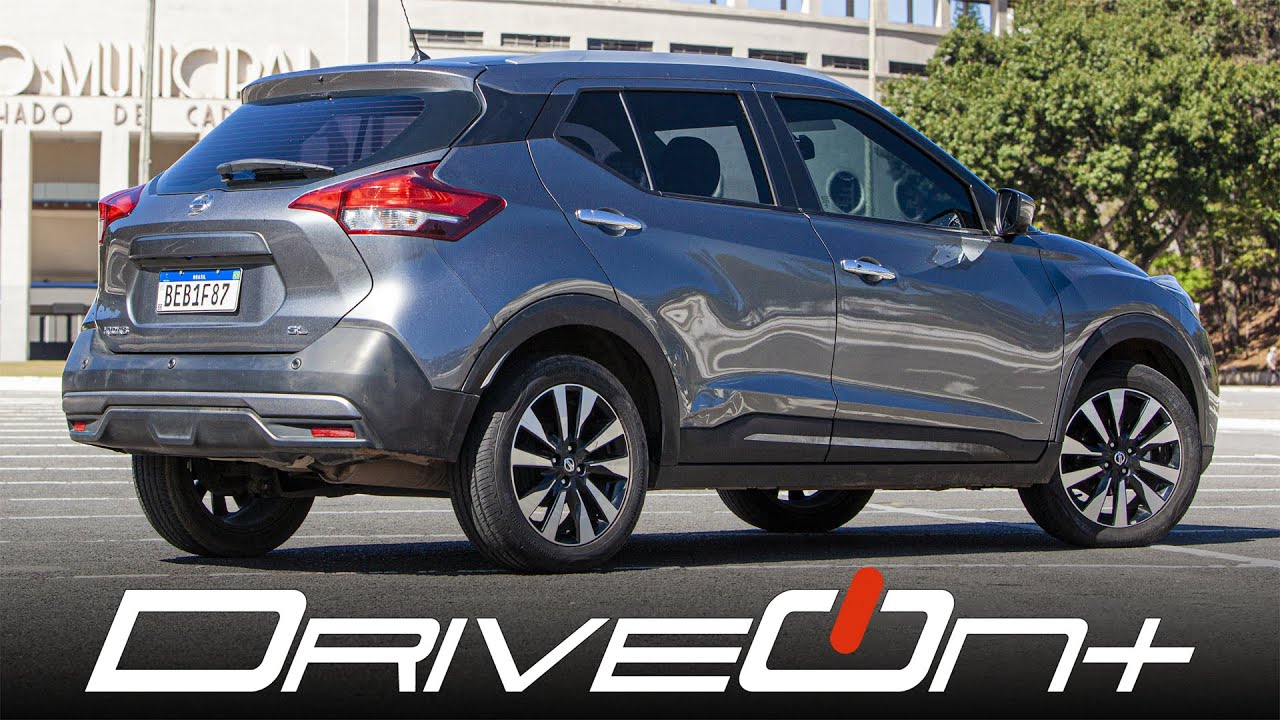 Nissan Kicks SL 1.6 CVT Pack Tech - DriveOnCars (Avaliação)
