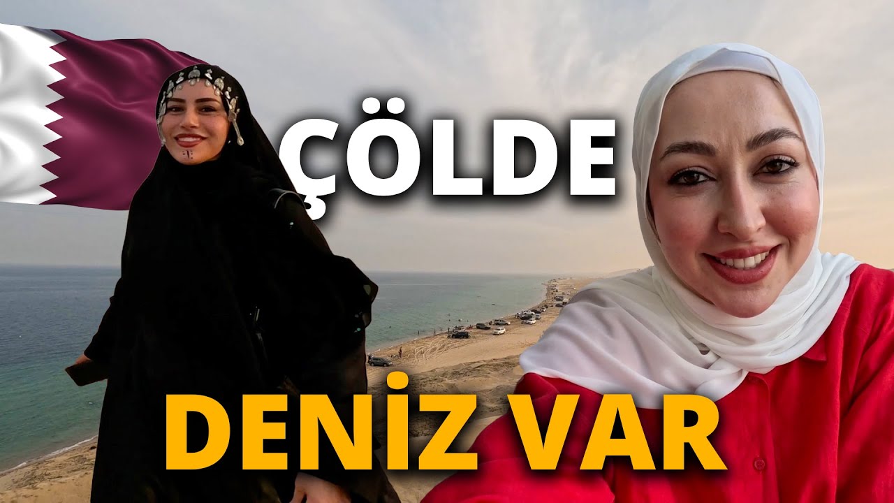 🇶🇦 Katar’da Çöl ve Denizin Buluştuğu Büyüleyici Nokta! /345