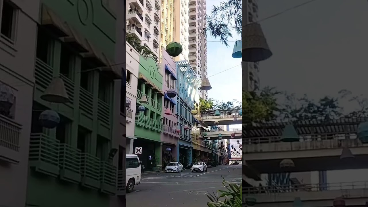 Walking at Araneta city Cubao