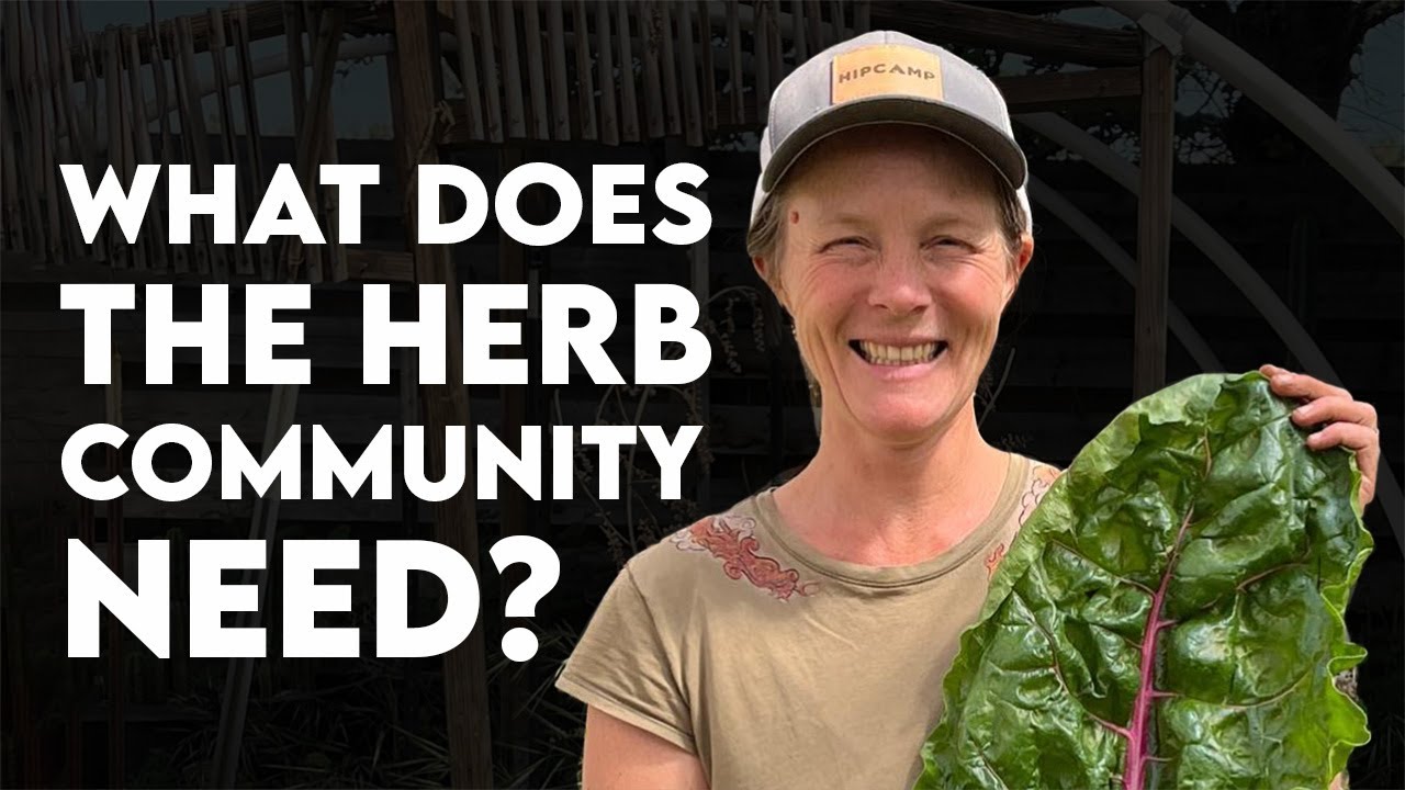 What the herb community needs most | Dr. Ingrid Bauer