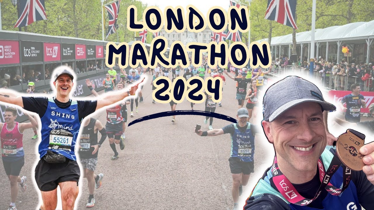 London Marathon 2024 Weekend - Race Vlog - Behind the Scenes - Hitting a PB
