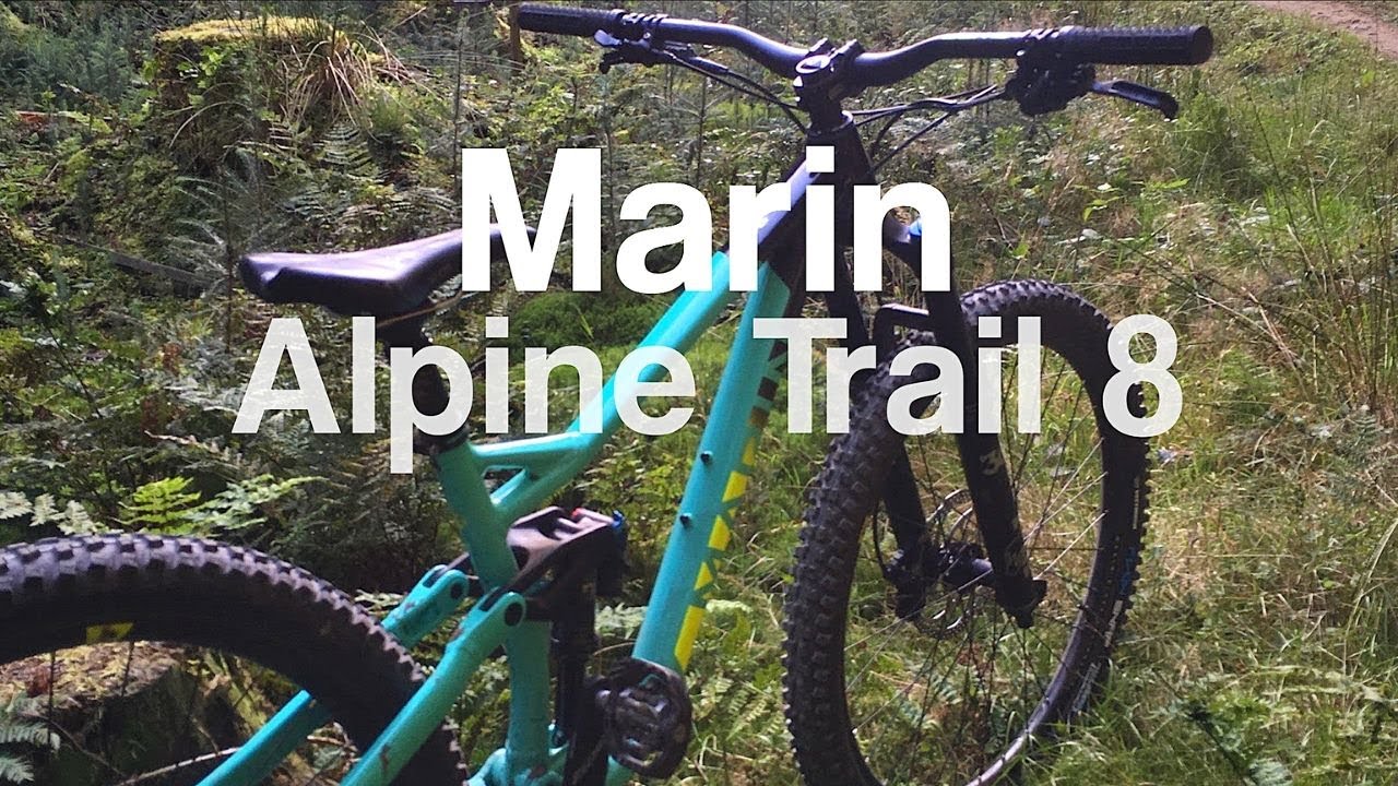 Marin Alpine Trail 8 Review!