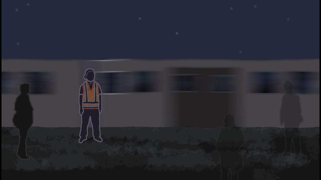 Minimum: Lavinia - the security guard