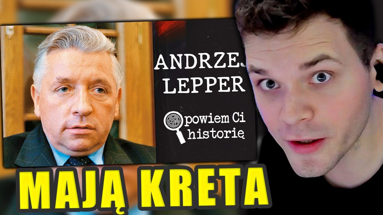 Gucio ogląda dokument o LEPPERZE