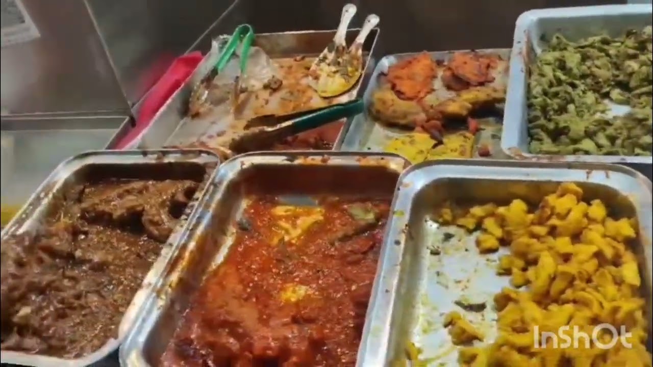 Frazer town Bangalore must visit for food lovers.