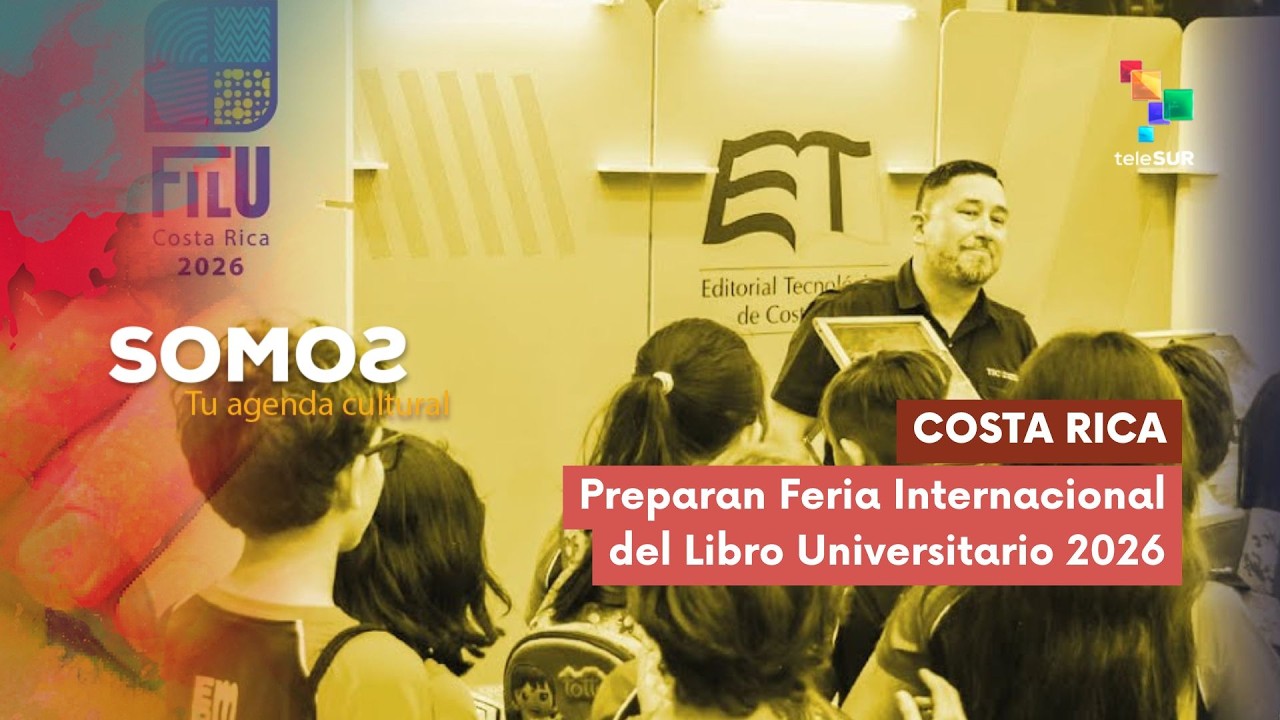 SOMOS | Costa Rica | Preparan Feria Internacional del Libro Universitario 2026 11-03-2026