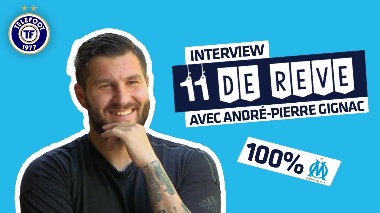 Andr&eacute;-Pierre Gignac (Tigres) : Mon onze de r&ecirc;ve sp&eacute;cial OM