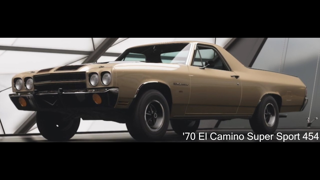 1970 Chevrolet El Camino Super Sport 454 | Stock Engine Sound & Drive | Forza Horizon 5