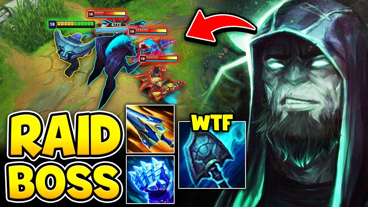 YORICK IS THE FINAL BOSS OF TOP LANE! (RIDICULOUS 1V3 OUTPLAYS)