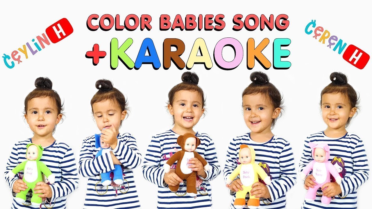 Belajar Mengenal Nama dan Suara -Comptines Et Chansons | À Bébé Chanson -Video Edukasi Anak 