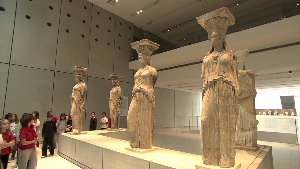 A short visit to the Acropolis Museum