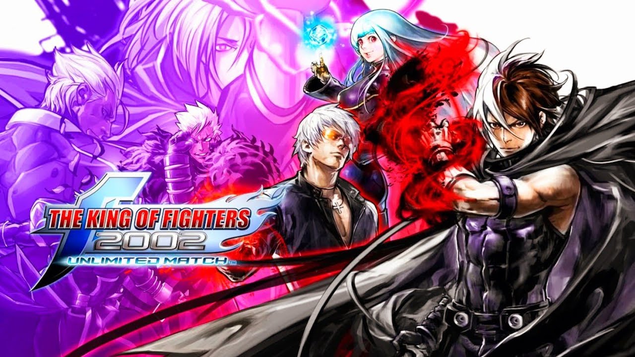 PS2 더 킹오브 파이터즈2002언리미티드(The King Of Fighters 2002 Ultimate Match)FULL GAME 추억의 고전 레트로 격투기게임 즐감 켠왕