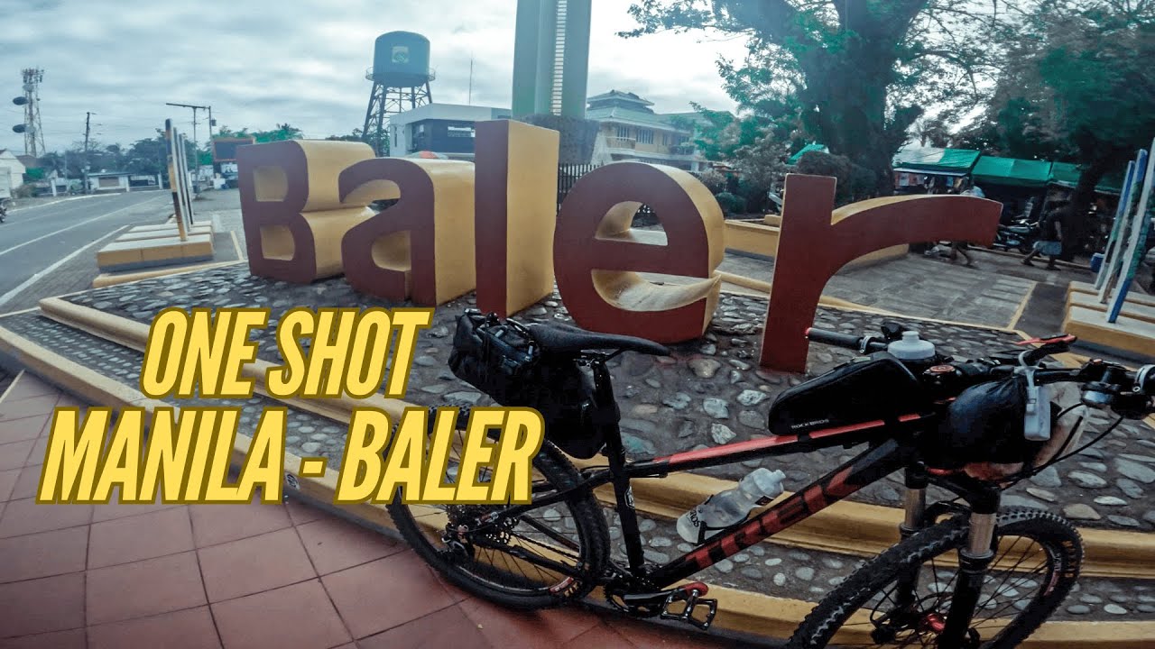 Manila to Baler in One Shot! | 266KM Bike Ride Documentary