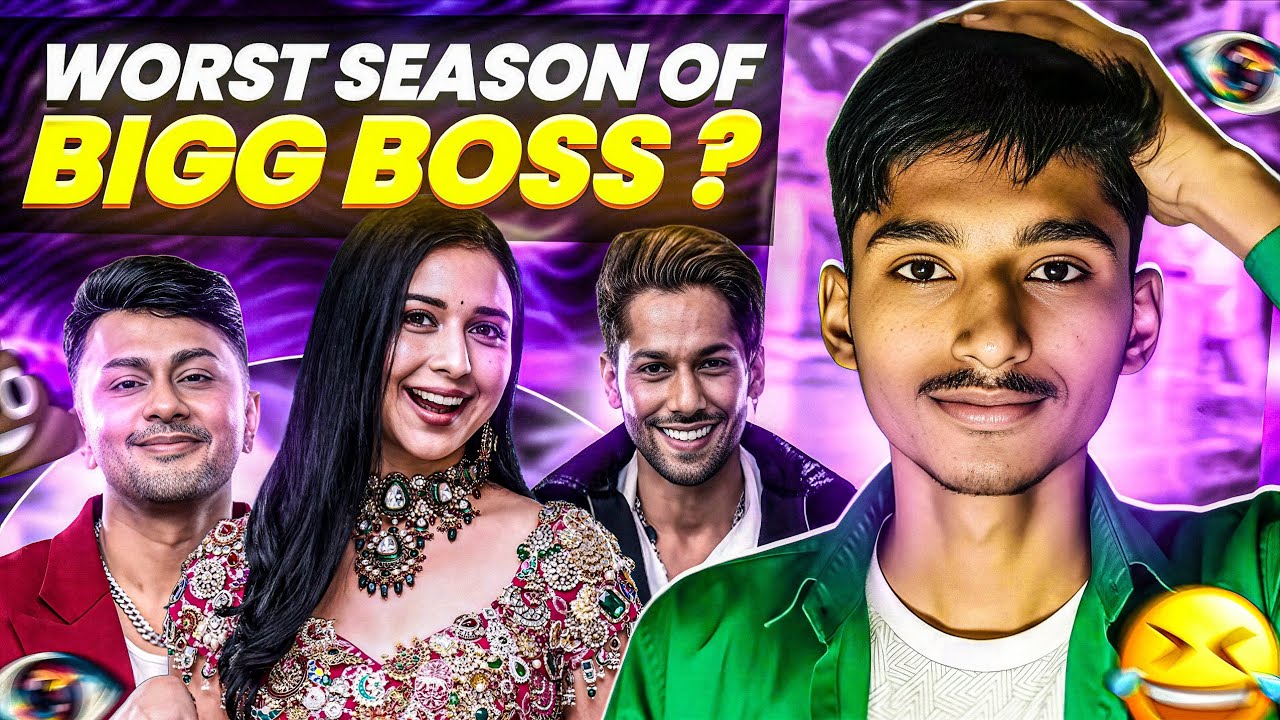 Worst season of BIG BOSS ? | KHUFIYA KRISHU 