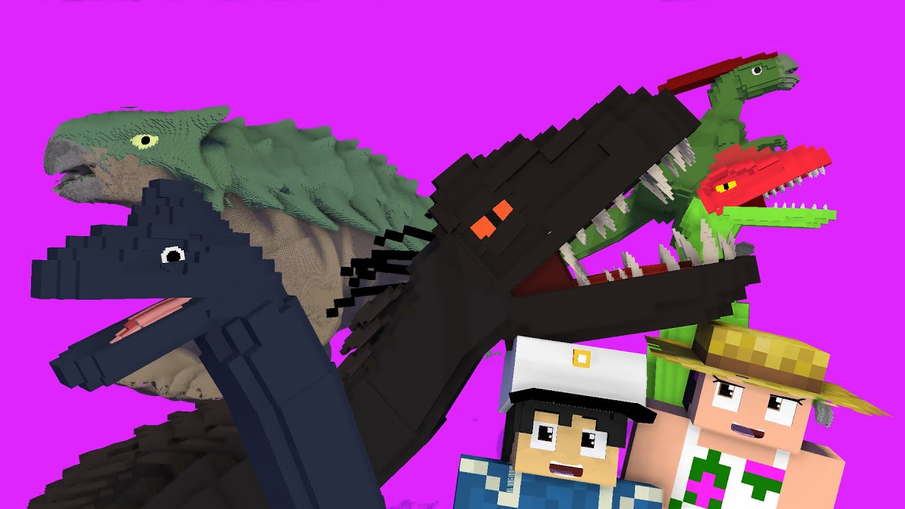 CAMP CRETACEOUS 3 MUSICAL MINECRAFT VERSION
