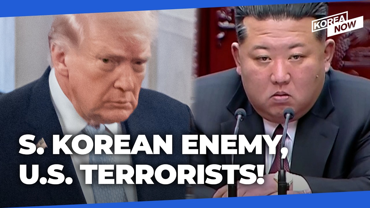 North Korea ends inter-Korean hopes while accusing U.S. of terrorism!