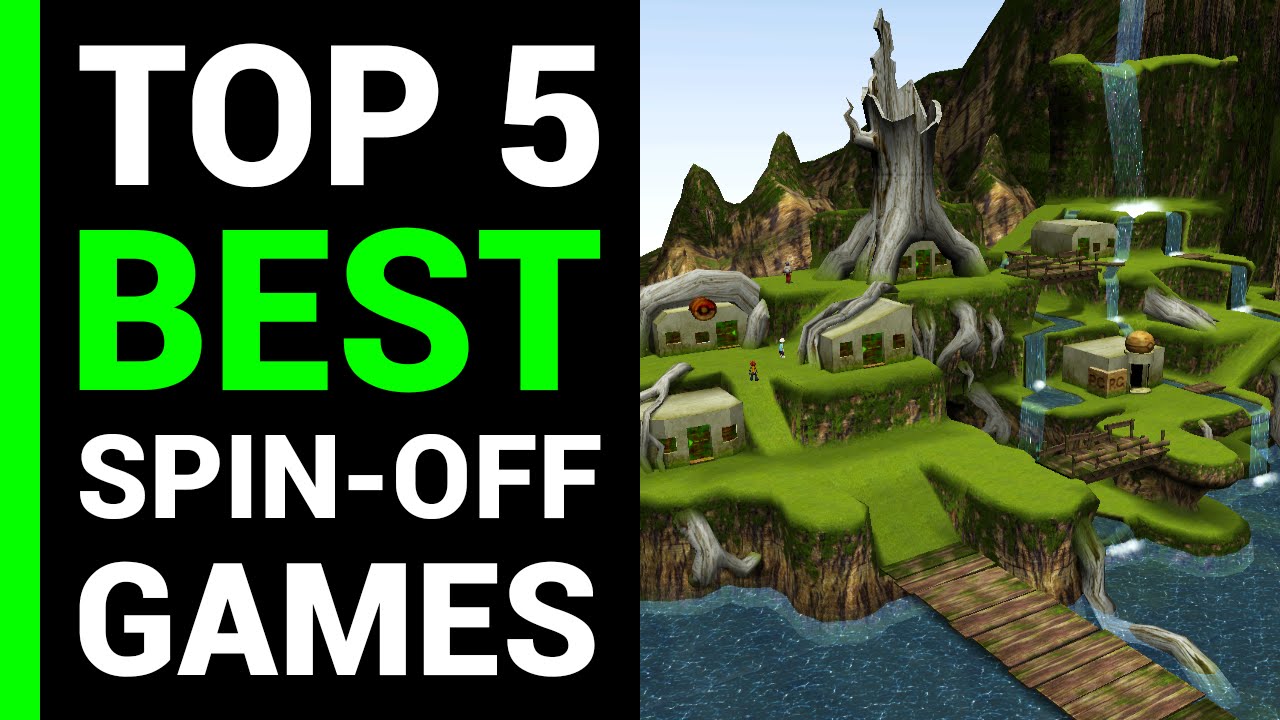 Top 5 Pok&eacute;mon Spin-Off Games!