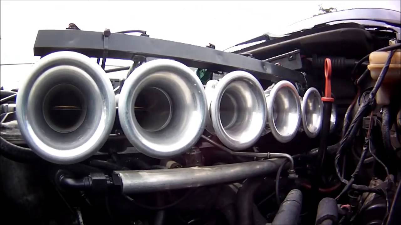 US-Spec M50 with ITB's. First tuning session.