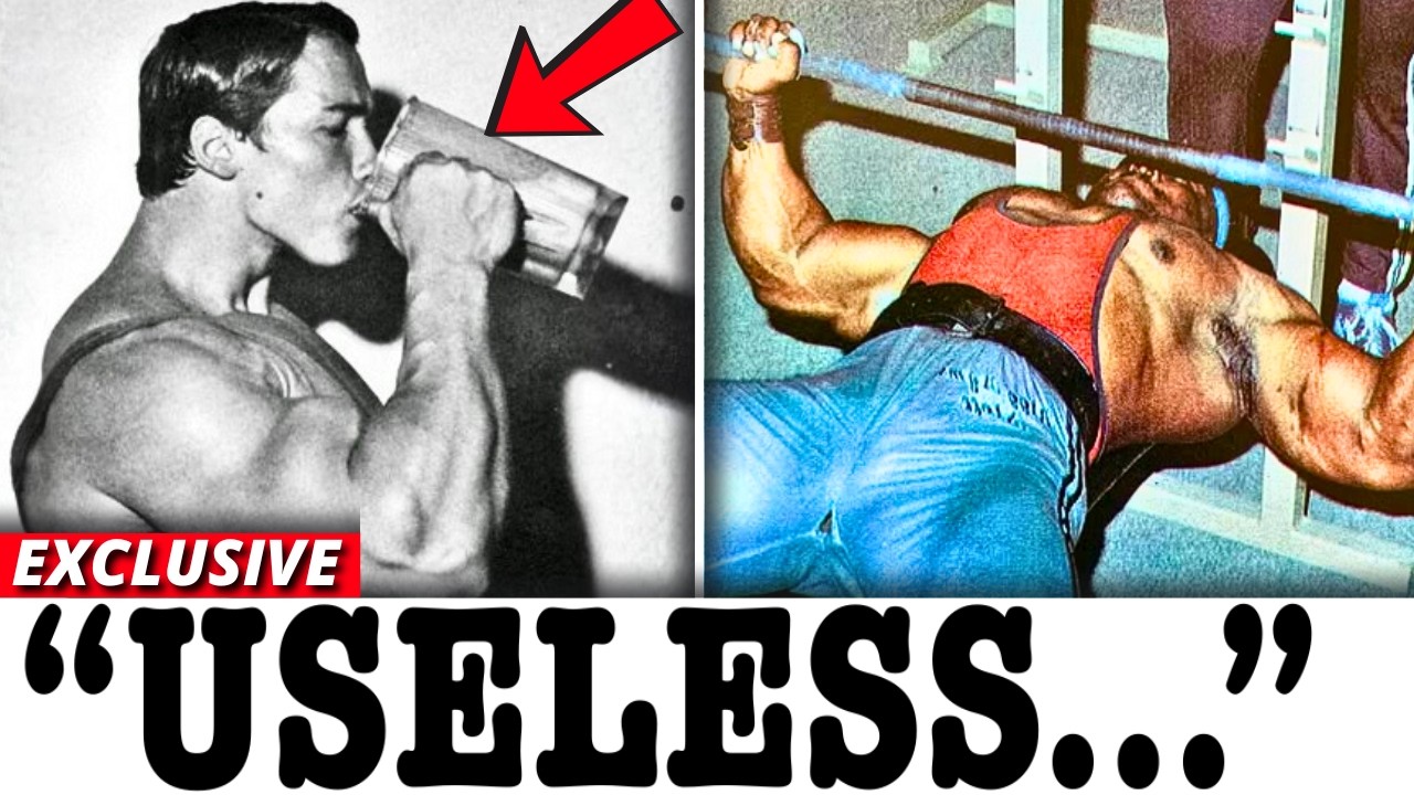 14 Most USELESS Bodybuilding Habits 95% Still Believe In