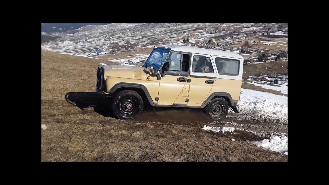 Kizil-Kilisa УАЗ 469 Opel Frontera Niva 4x4 Mitsubishi Pajero Io