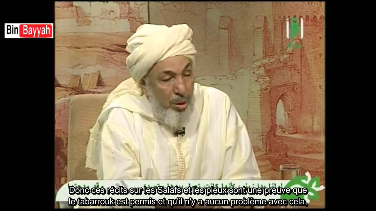Jugement sur le tabarrouk avec les pieux - Cheikh Abdallah Bin Bayyah
