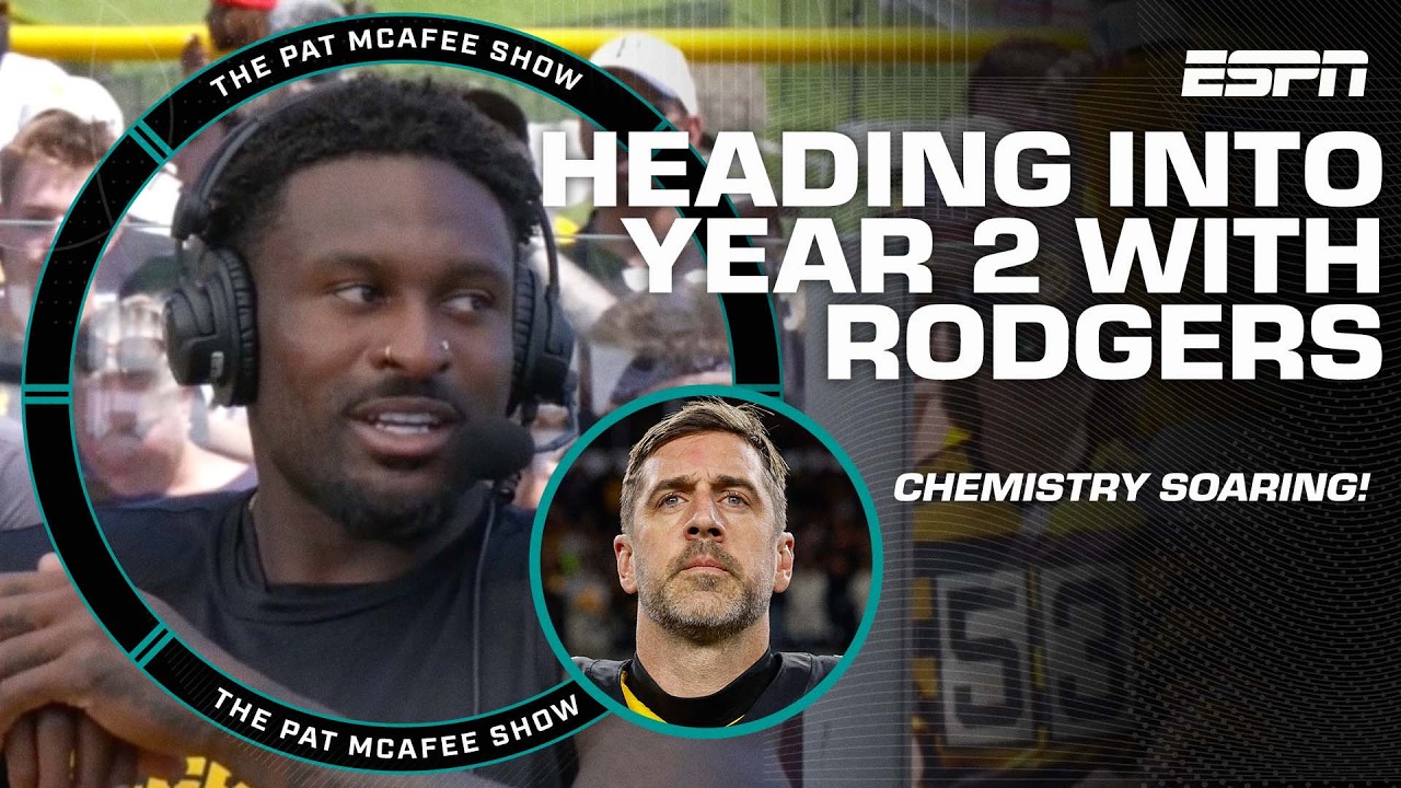 DK Metcalf считает, что взаимодействие с Aaron Rodgers в этом сезоне будет &laquo;особенным&raquo; | The Pat ...